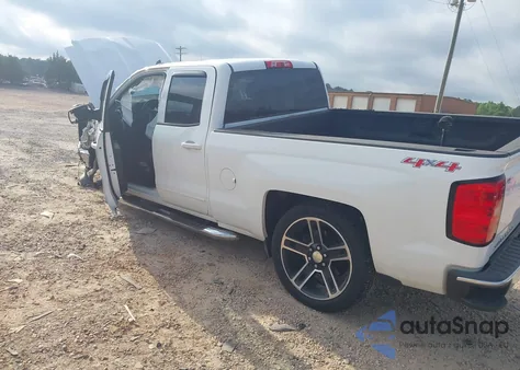 2015 Chevrolet Silverado 1500 1Lt z USA, uszkodzony, nr VIN 1GCVKREH5FZ400305